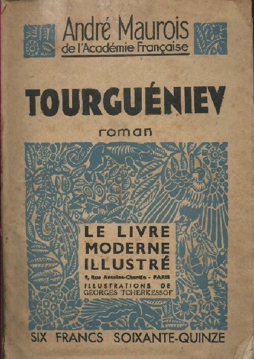 Livrenpoche : Tourgueniev - André Maurois - Livre