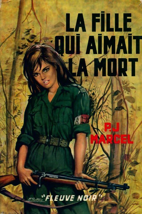 Livrenpoche : La fille qui aimait la mort - P.-J. Marcel - Livre