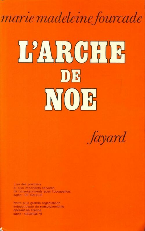 Livrenpoche : L'arche de Noé - Marie-Madeleine Fourcade - Livre