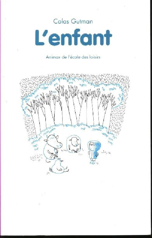 Livrenpoche : L'enfant - Colas Gutman - Livre