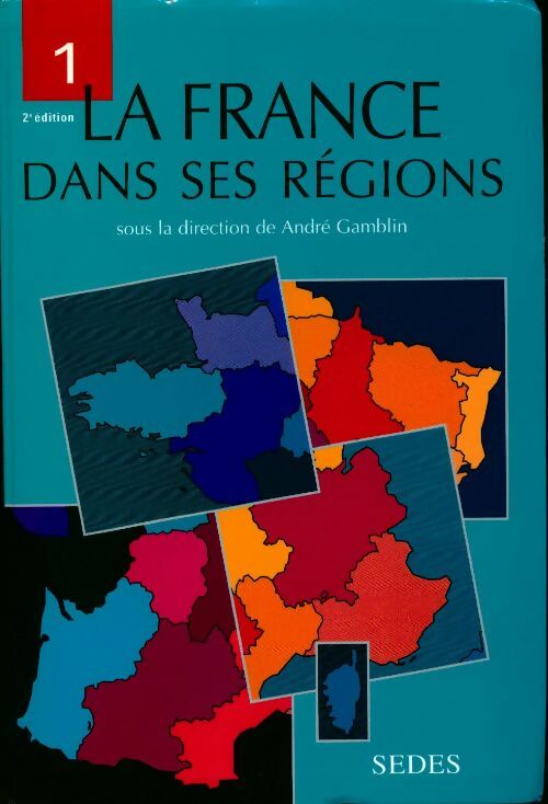 Livrenpoche : La France dans ses régions Tome I - Collectif - Livre