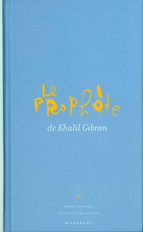 Livrenpoche : Le prophète - Khalil Gibran - Livre