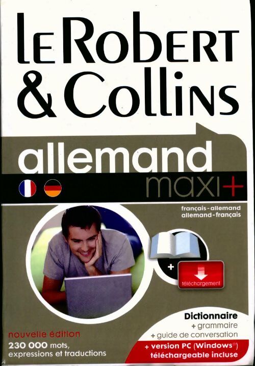 Le Robert & Collins maxiplus allemand - Collectif - Livre