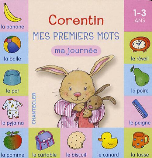 Livrenpoche : Mes premiers mots : ma journée - Inconnu - Livre