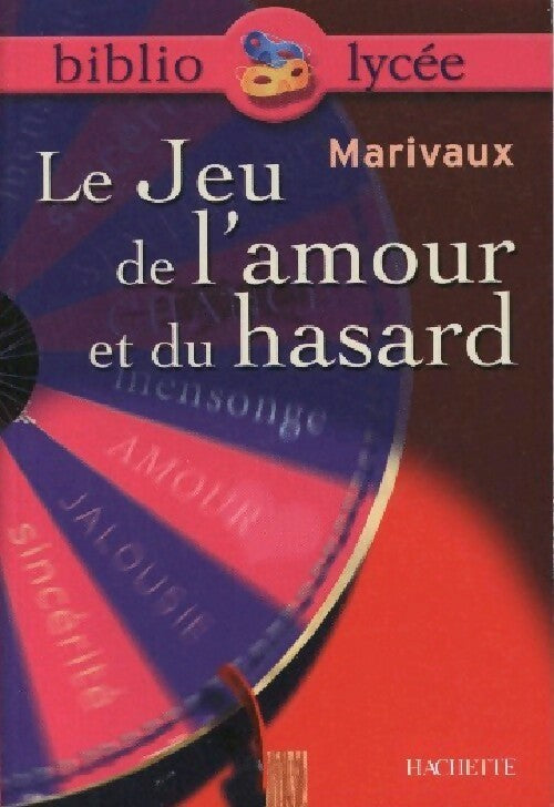 Livrenpoche : Le jeu de l'amour et du hasard - Marivaux - Livre