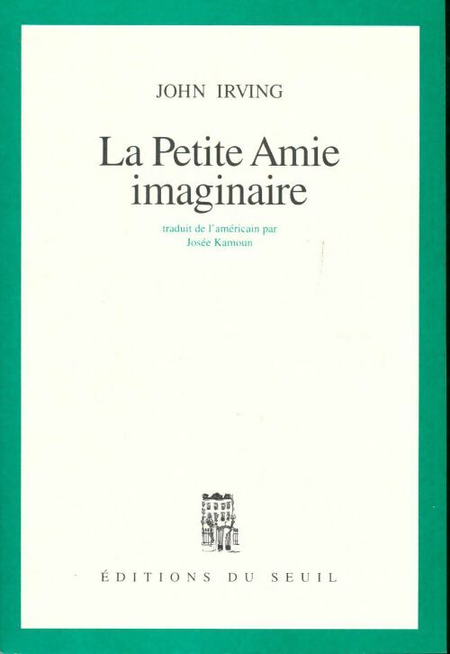 Livrenpoche : La petite amie imaginaire - John Irving - Livre