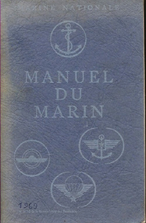 Manuel de marin - Inconnu -  Marine Nationale - Livre