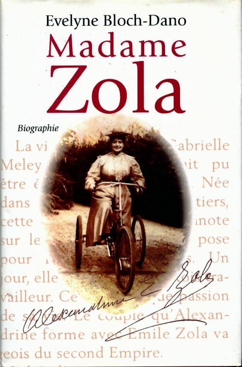 Livrenpoche : Madame Zola - Evelyne Bloch-Dano - Livre
