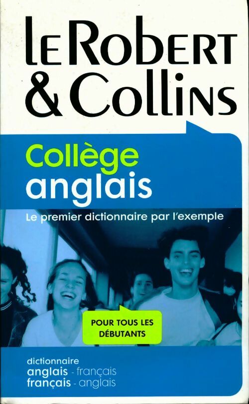 Livrenpoche : Le Robert et Collins collège anglais - Collectif - Livre