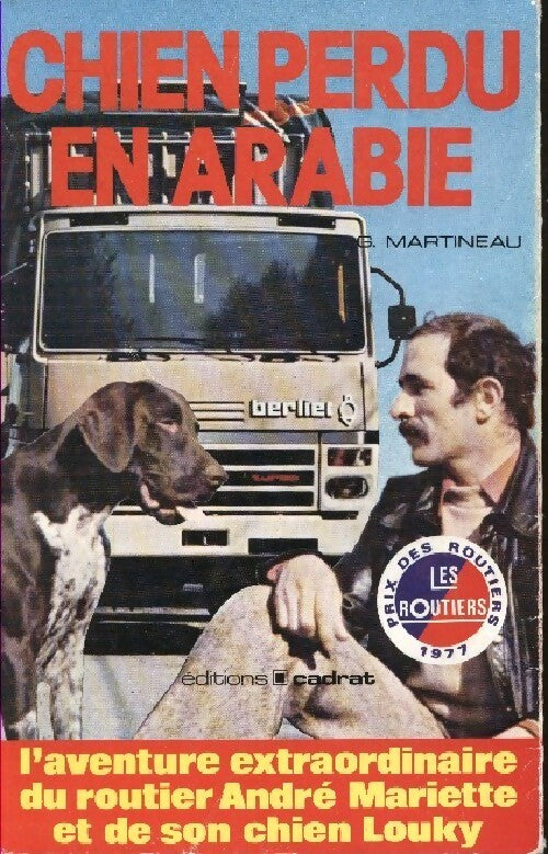 Livrenpoche : Chien perdu en Arabie - Gaston Martineau, André Mariette - Livre