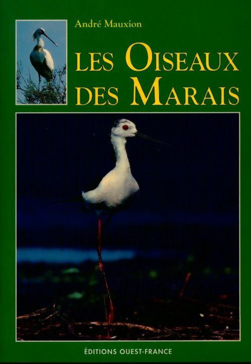 Livrenpoche : Les oiseaux du marais - André Mauxion - Livre