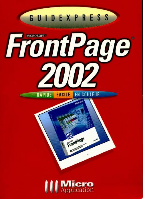 Livrenpoche : Frontpage 2002 - Michael Gradias - Livre