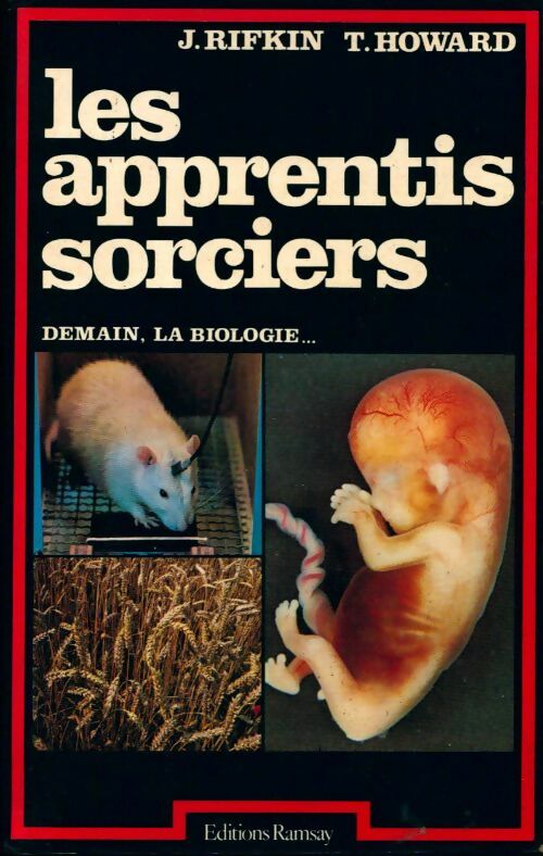 Livrenpoche : Les apprentis sorciers - Jeremy Rifkin - Livre