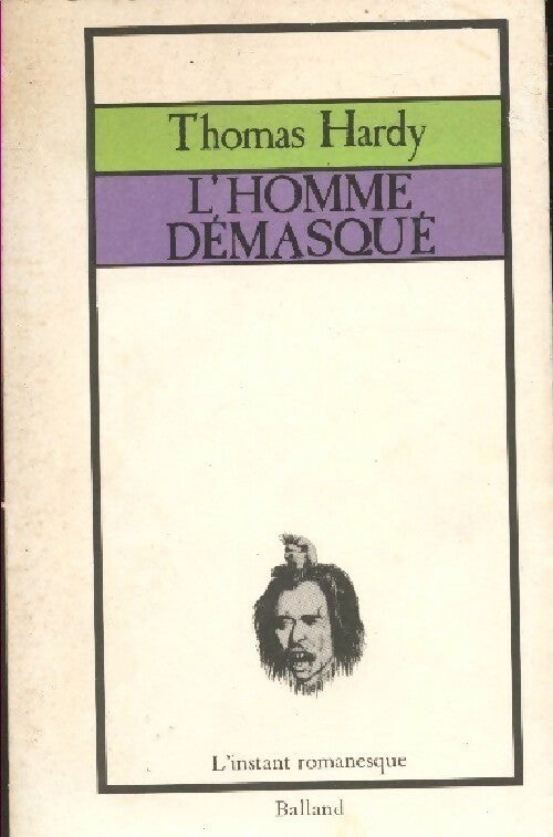 Livrenpoche : L'homme démasqué - Thomas Hardy - Livre