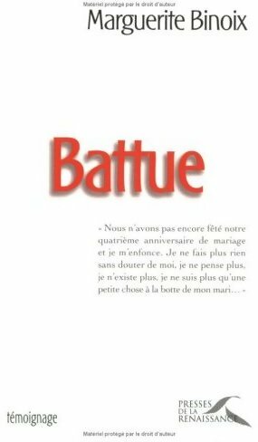 Livrenpoche : Battue - Marguerite Binoix - Livre