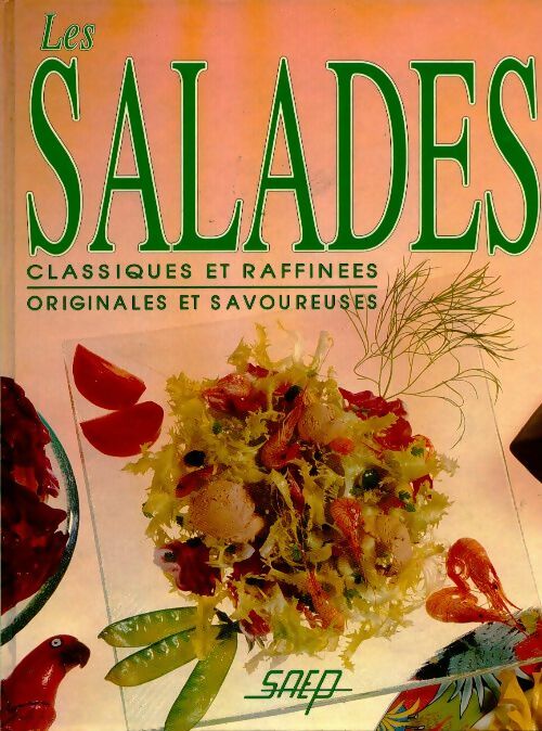 Les salades - Gilbert Wenzler -  Saep GF - Livre