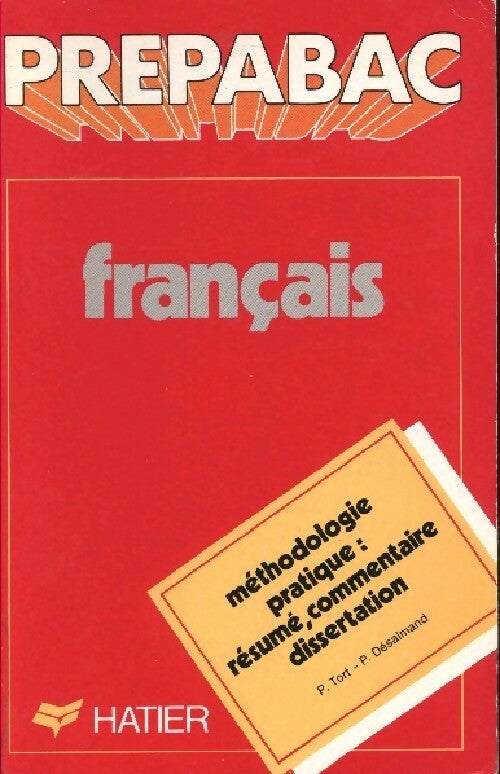 Livrenpoche : Français - Patrick Tort - Livre