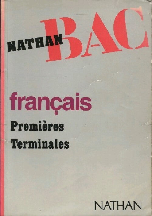Livrenpoche : Français Premières, Terminales - Eric Cobast - Livre