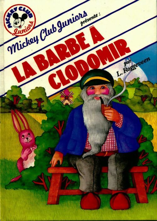 Livrenpoche : La barbe à Clodomir - Leonard Roggeveen - Livre