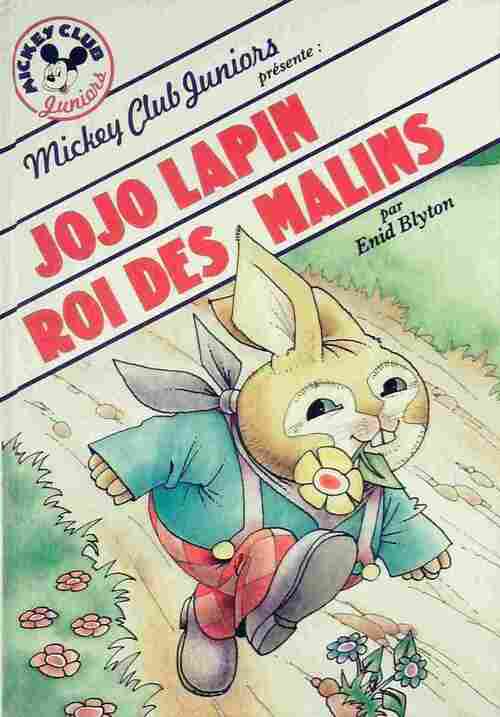 Livrenpoche : Jojo Lapin roi des malins - Enid Blyton - Livre