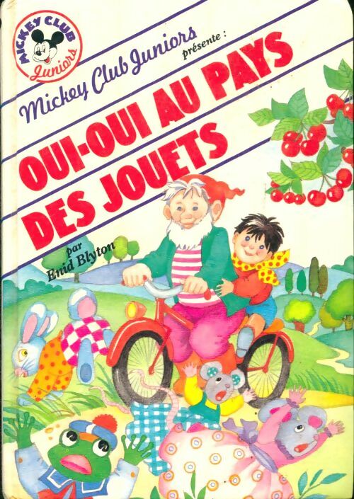Livrenpoche : Oui-Oui au pays des jouets - Enid Blyton - Livre