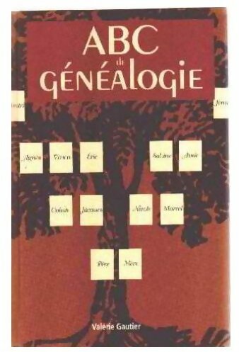 Livrenpoche : ABC de la généalogie - Valérie Gautier - Livre