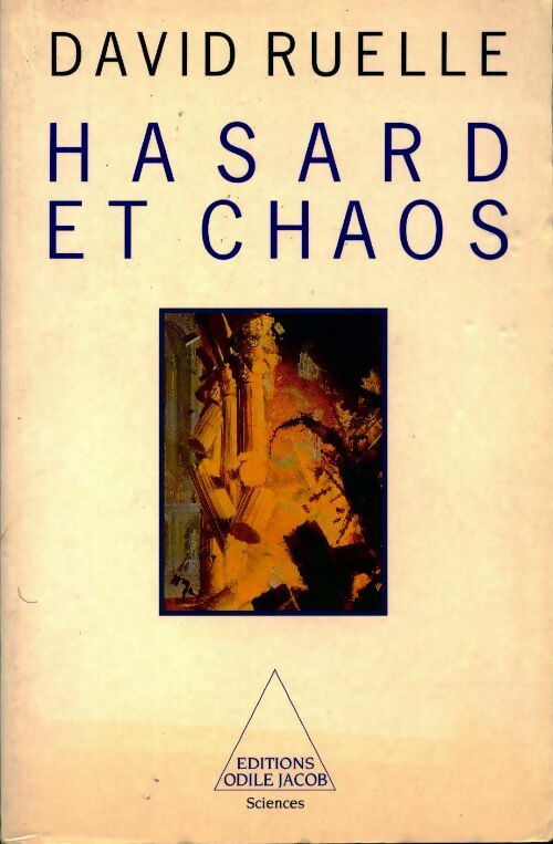 Livrenpoche : Hasard et chaos - David Ruelle - Livre