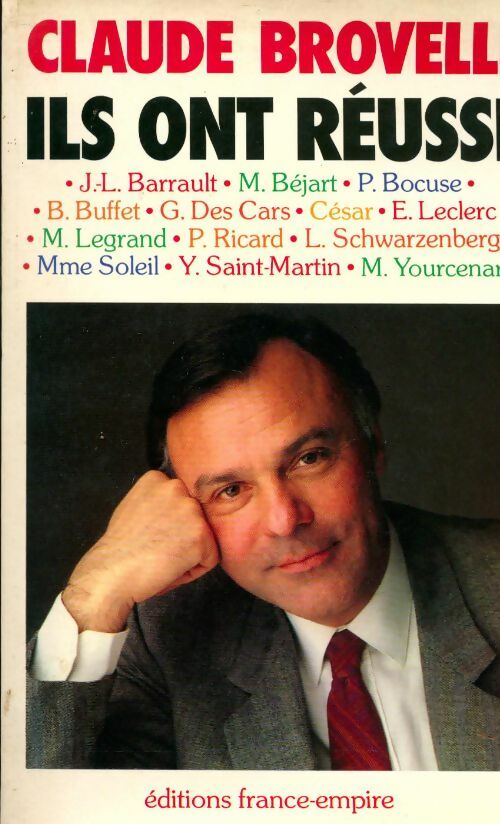 Livrenpoche : Ils ont réussi - Claude Brovelli - Livre