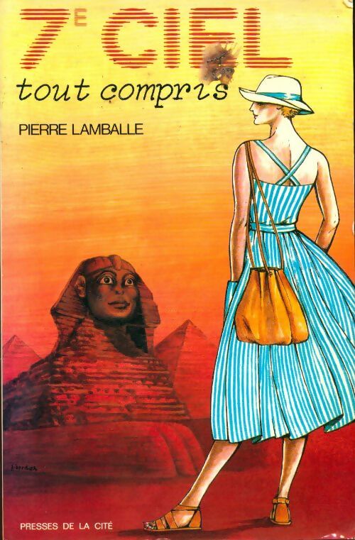 Livrenpoche : Septième ciel tout compris - Pierre Lamballe - Livre