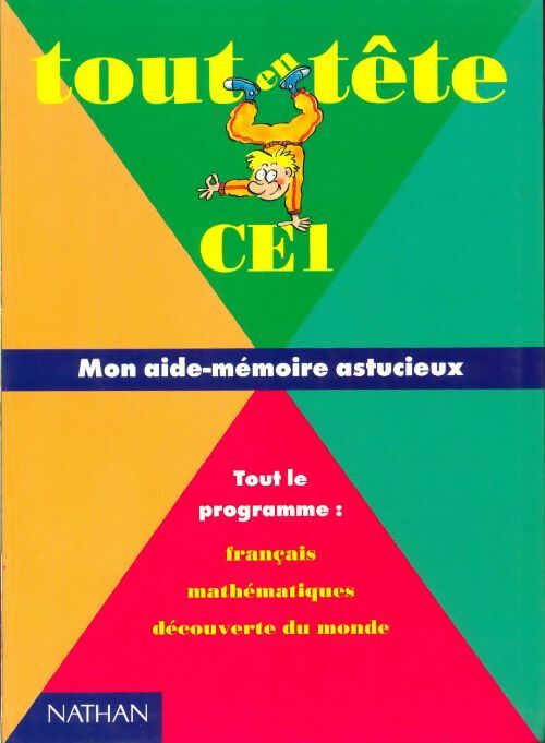 Livrenpoche : Tout en tête CE1 - Jacques De Vardo - Livre