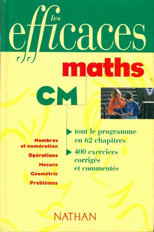Livrenpoche : Maths CM - Collectif - Livre