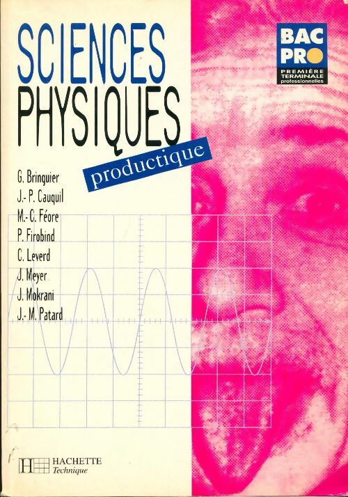Sciences physiques productique - Collectif -  Bac Pro - Livre