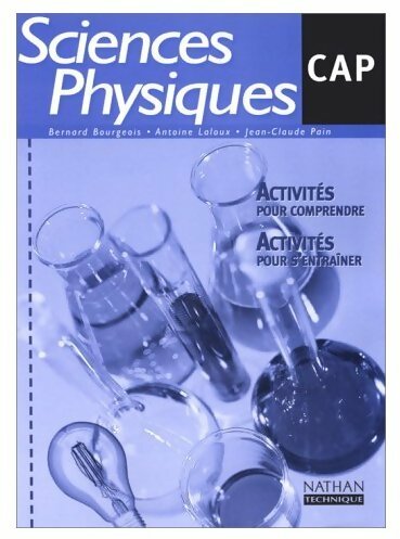 Livrenpoche : Sciences physiques CAP - Collectif - Livre