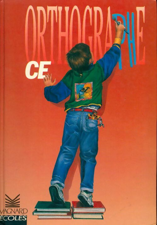 Livrenpoche : Orthographe CE - Yves Martinez - Livre