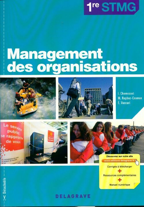 Livrenpoche : Management des organisations Terminales STMG - Isabelle Chamosset - Livre