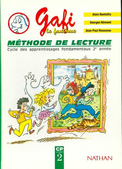Livrenpoche : Méthode de lecture CP livret 2 - Alain Bentolila - Livre