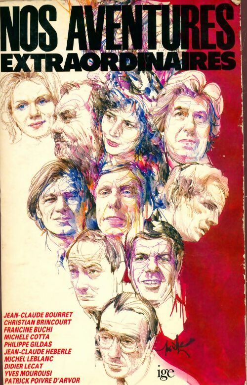 Livrenpoche : Nos aventures extraordinaires - Collectif - Livre
