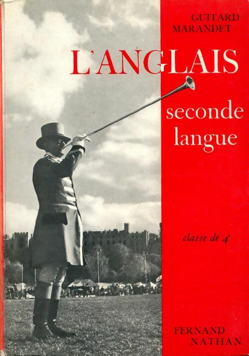 Livrenpoche : L'anglais seconde langue 4e - Léon Marandet - Livre