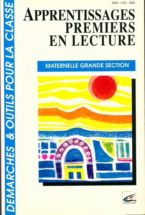 Livrenpoche : Apprentissages premiers en lecture : Maternelle-Grande section - Collectif - Livre