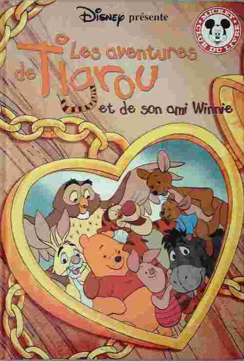 Les aventures de Tigrou - Walt Disney -  Club du livre Mickey - Livre