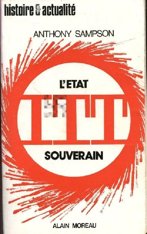 Livrenpoche : L'état souverain - Anthony Sampson - Livre