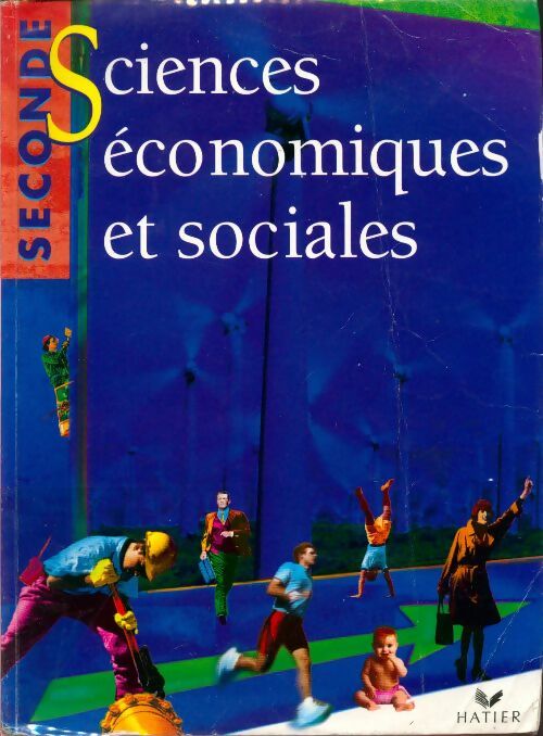 Livrenpoche : Sciences économiques et sociales Seconde - Collectif - Livre