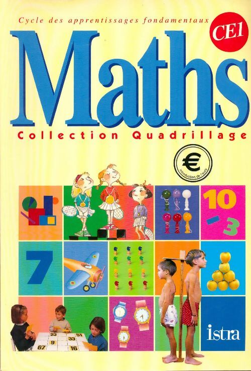 Maths CE1 - Collectif -  Quadrillage - Livre