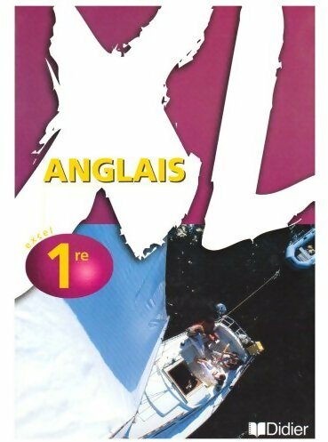 Livrenpoche : Anglais 1ère XL - Collectif - Livre
