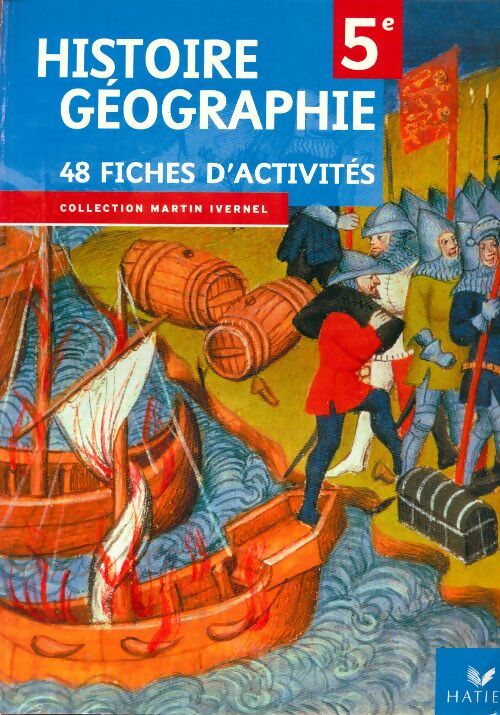 Livrenpoche : Histoire géographie 5e. 48 fiches d'activités - Collectif - Livre