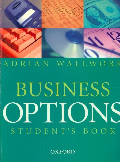 Livrenpoche : Business options. Student's book - Adrian Wallwork - Livre