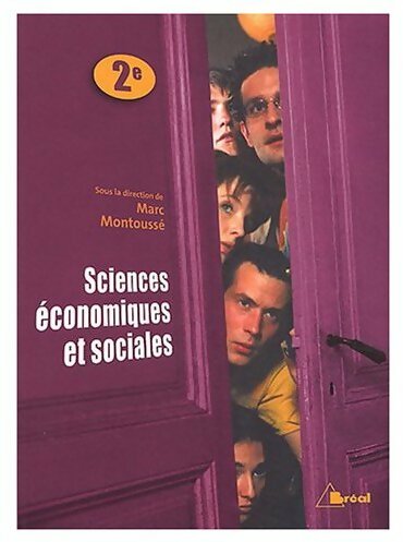 Livrenpoche : Sciences économiques et sociales seconde - Collectif - Livre