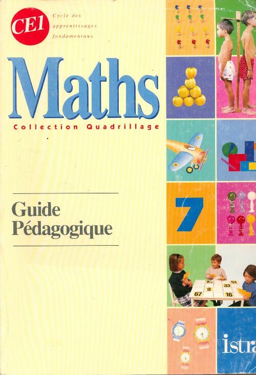Livrenpoche : Maths CE1 : Guide pédagogique - Collectif - Livre