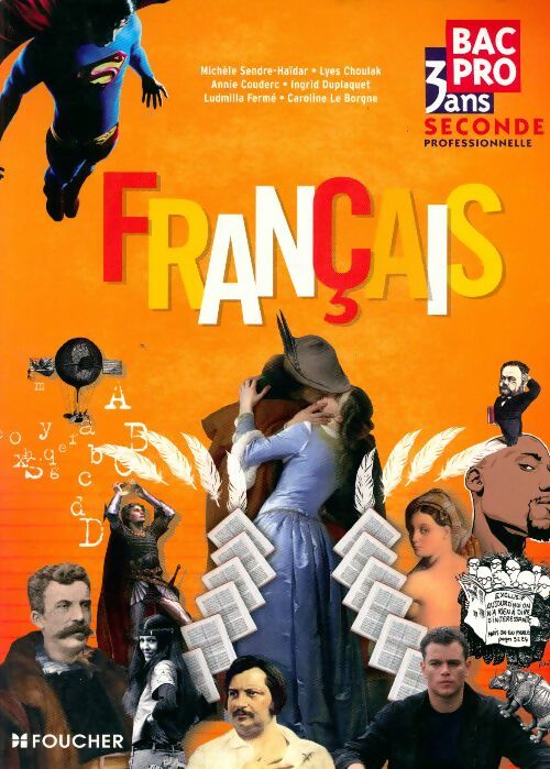 Livrenpoche : Francais seconde professionnelle - Collectif - Livre