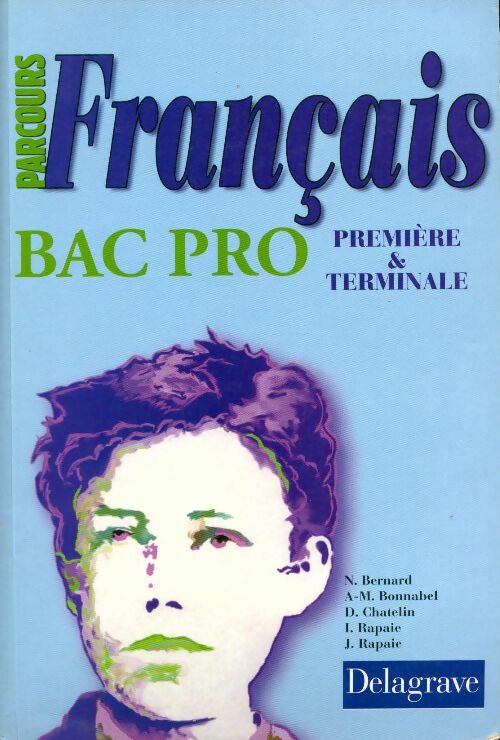Livrenpoche : Français, bac pro première & terminale - Collectif - Livre